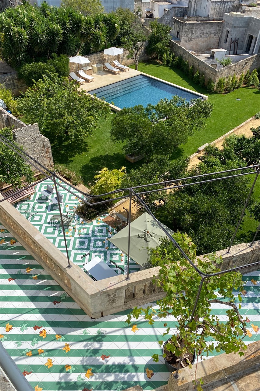 Palazzo Napoli, luxury villa Puglia The Thinking Traveller